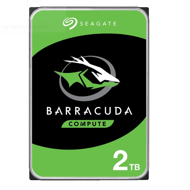HDD Seagate BarraCuda, 2TB, 7200rpm, 256MB cache, SATA-III