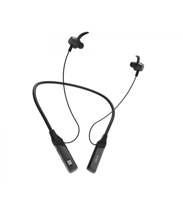 Casti wireless neckband AKAI BTN-B100