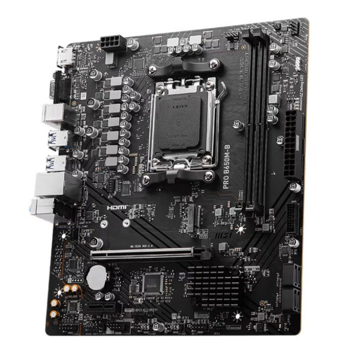 Placa de baza MSI PRO B650M-B, AMD B650, Socket AM5, mATX