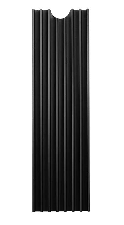 AXAGON Cooler pasiv SSD M.2 pentru SSD format 2280, Axagon CLR-M2L6, aluminiu, Pad termic