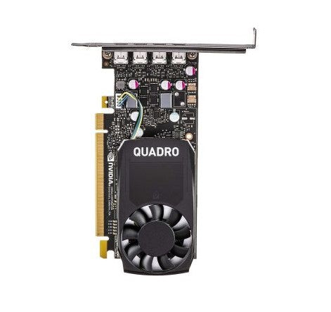 Placa video Nvidia Quadro P620, 2GB GDDR5, PCI Express 3.0 x16, 4 x Mini DisplayPort