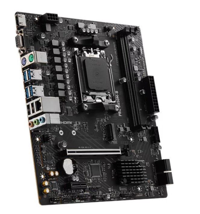 Placa de baza MSI PRO B650M-B, AMD B650, Socket AM5, mATX