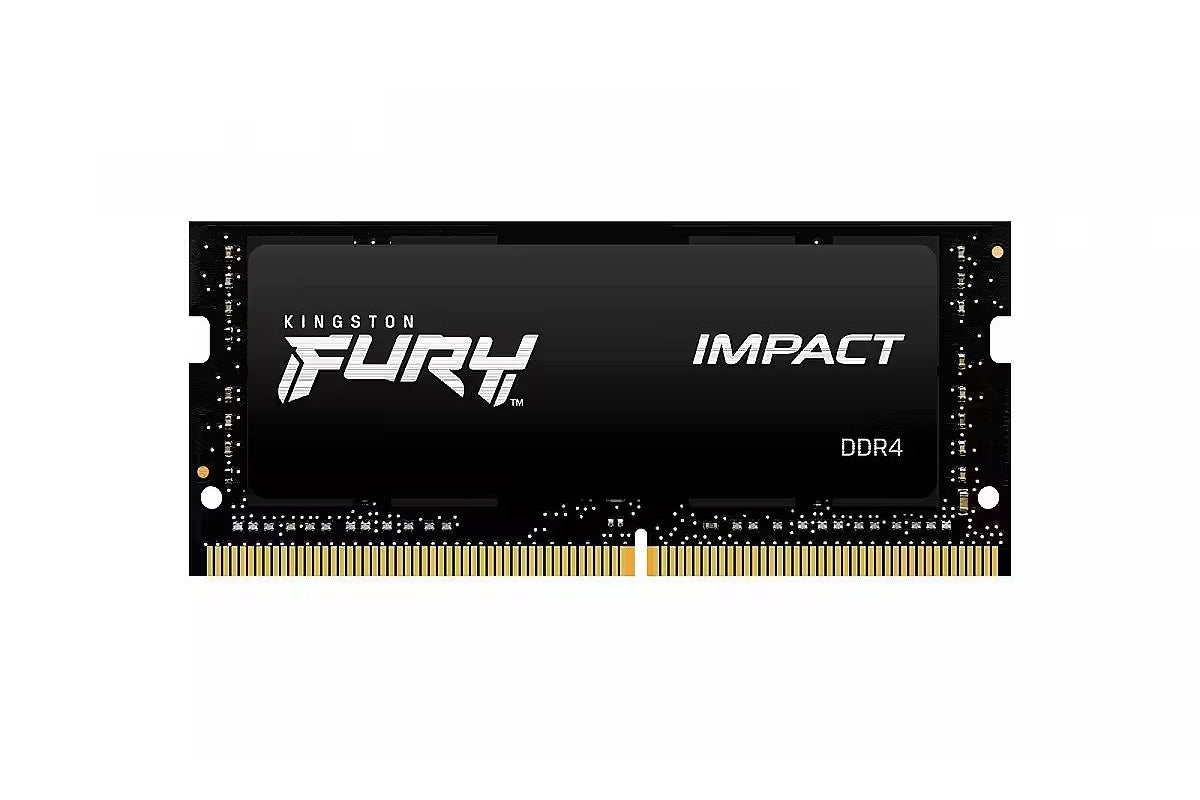 Memorie Kingston FURY Impact 64 GB DDR4 kit 2 x 32 GB SODIMM 260-pin3200 MHz