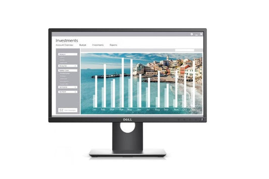 Monitor LED IPS Dell 21.5", Full HD, VGA, HDMI, DisplayPort, USB, P2217H