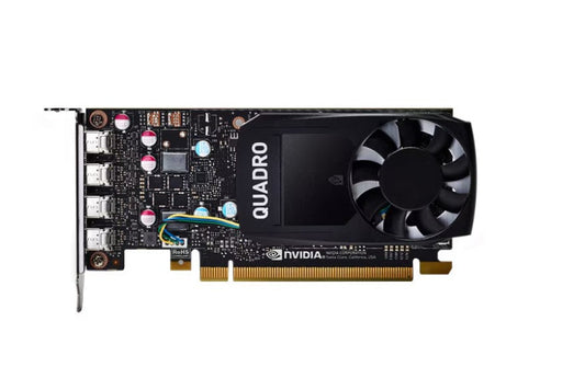 Placa video Nvidia Quadro P620, 2GB GDDR5, PCI Express 3.0 x16, 4 x Mini DisplayPort