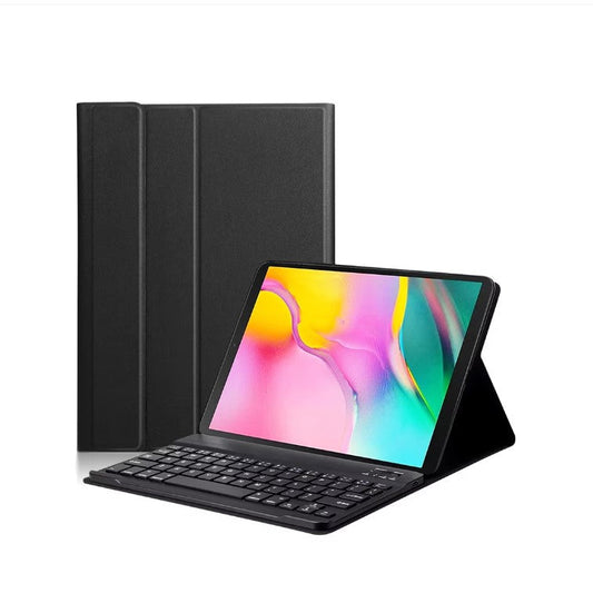 Techsuit Husa cu Tastatura pentru Samsung Galaxy Tab A9 Plus - Techsuit CozyTab Case - Bla