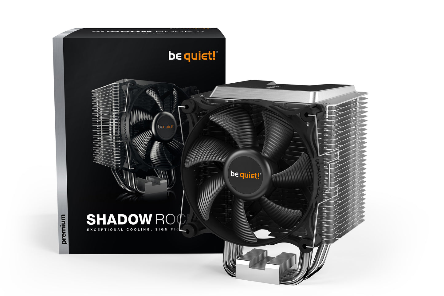 Cooler procesor be quiet! Shadow Rock 3, compatibil AMD/Intel