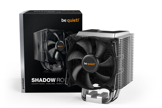 Cooler procesor be quiet! Shadow Rock 3, compatibil AMD/Intel