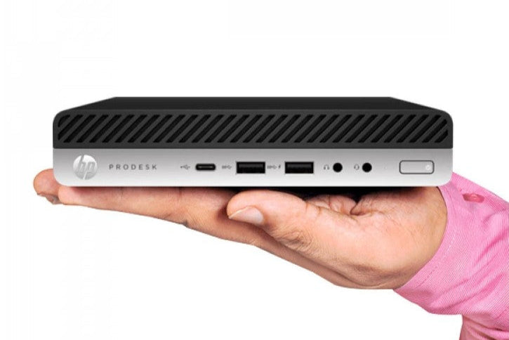 HP ProDesk 600 G3 Mini PC, Intel Core i5-6500T 2.50GHz, 8GB DDR4, 256GB SSD