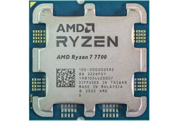 Procesor AMD Ryzen™ 7 7700, 40MB, 3.8/5.3GHz Boost, Socket AM5, Radeon Graphics