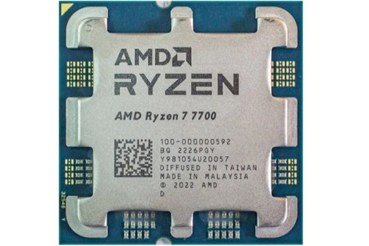 Procesor AMD Ryzen™ 7 7700, 40MB, 3.8/5.3GHz Boost, Socket AM5, Radeon Graphics