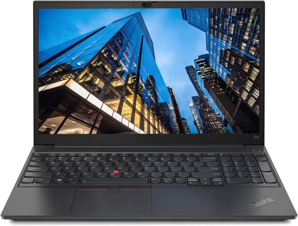 Laptop Lenovo ThinkPad E15 Gen 2, Intel Core i5-1135G7, 8GB RAM DDR4, SSD 256GB NVMe, 15.6" Full HD, Windows 11 Pro, Webcam