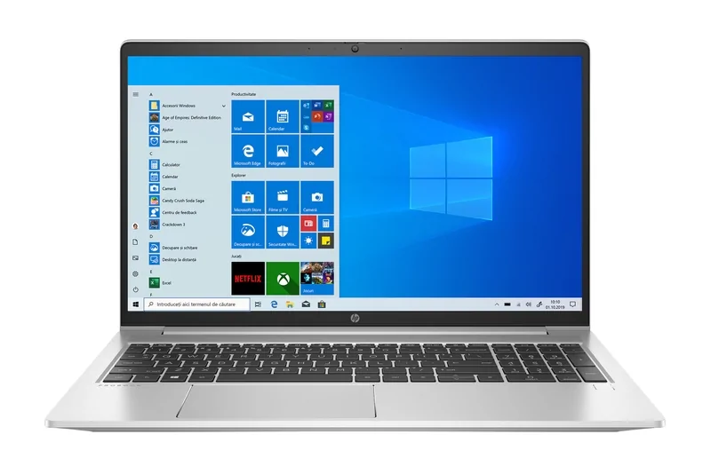 Laptop HP ProBook 455 G8 Ryzen 5 Pro 5650U 16GB SSD 512GB Win 11 Pro