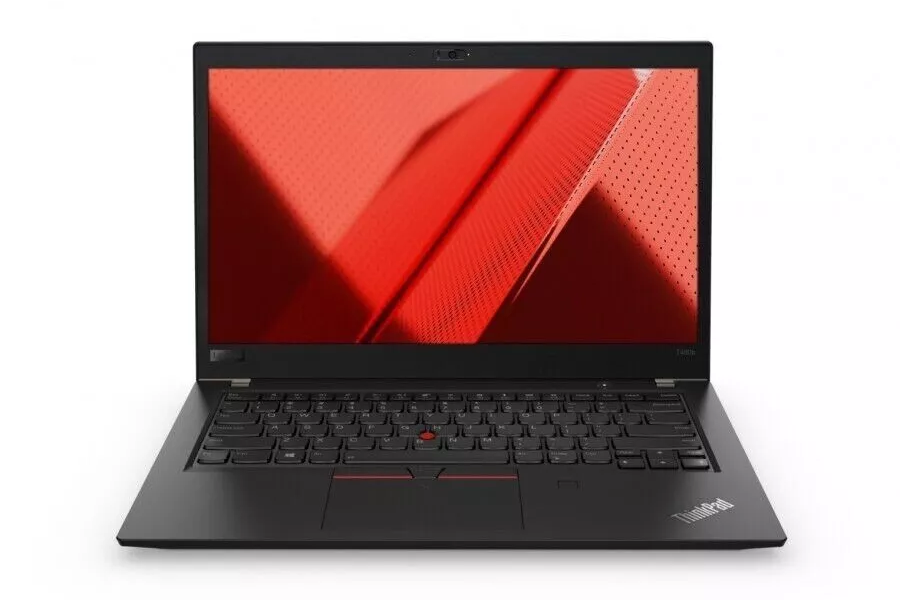 Laptop Lenovo ThinkPad E480 i5-8250U 14 inch Full HD, vedere frontală