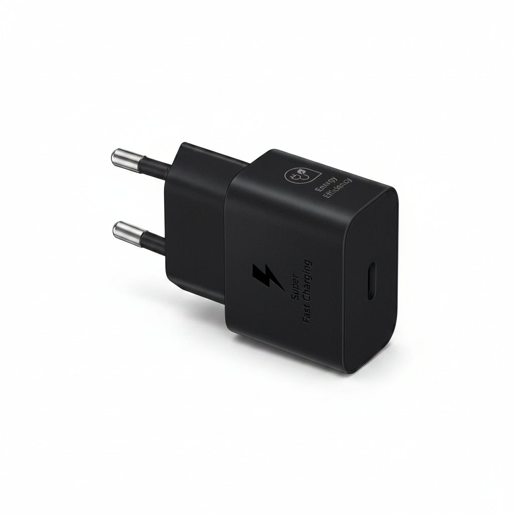 Încărcător Rețea Samsung Super Fast Charger 25W USB Type-C Negru (EP-T2510) – Fără Cablu