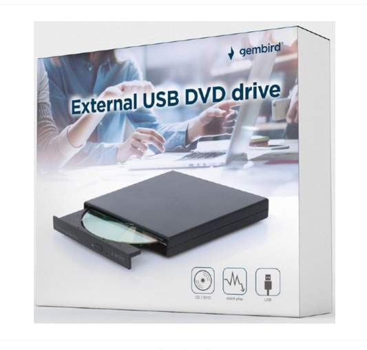 Unitate externa DVD-RW Gembird