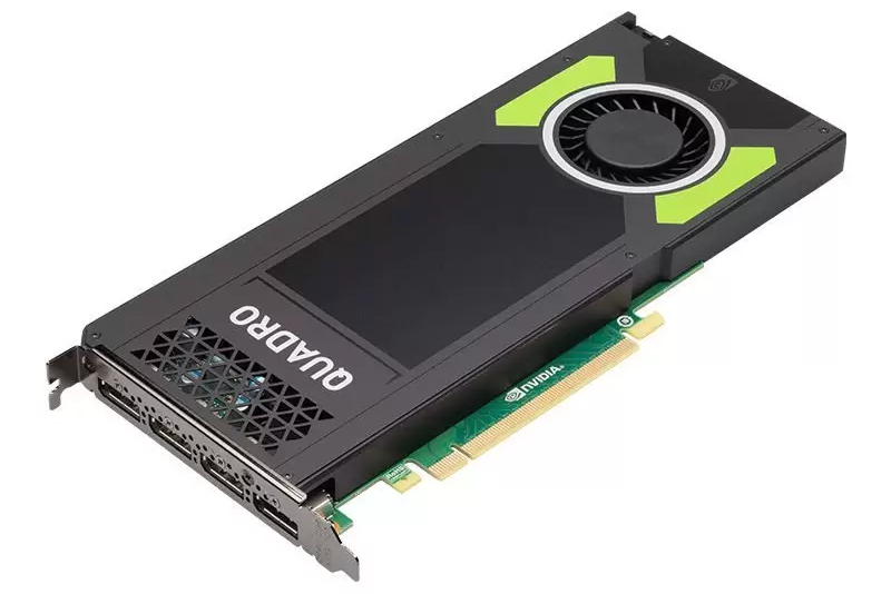 Placa video Nvidia Quadro M4000, 8 GB GDDR5, PCIe 3.0 x 16, 256 bit, 4 x DisplayPort