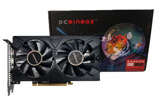 Placa Video Radeon RX 580, 8GB GDDR5, 256-bit 1xHDMI 1xDisplay 1 x DVI