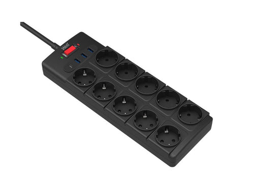 PRELUNGITOR Well Plus 10Prize+3USB+USBC PROT 3X1,5MMP 2M