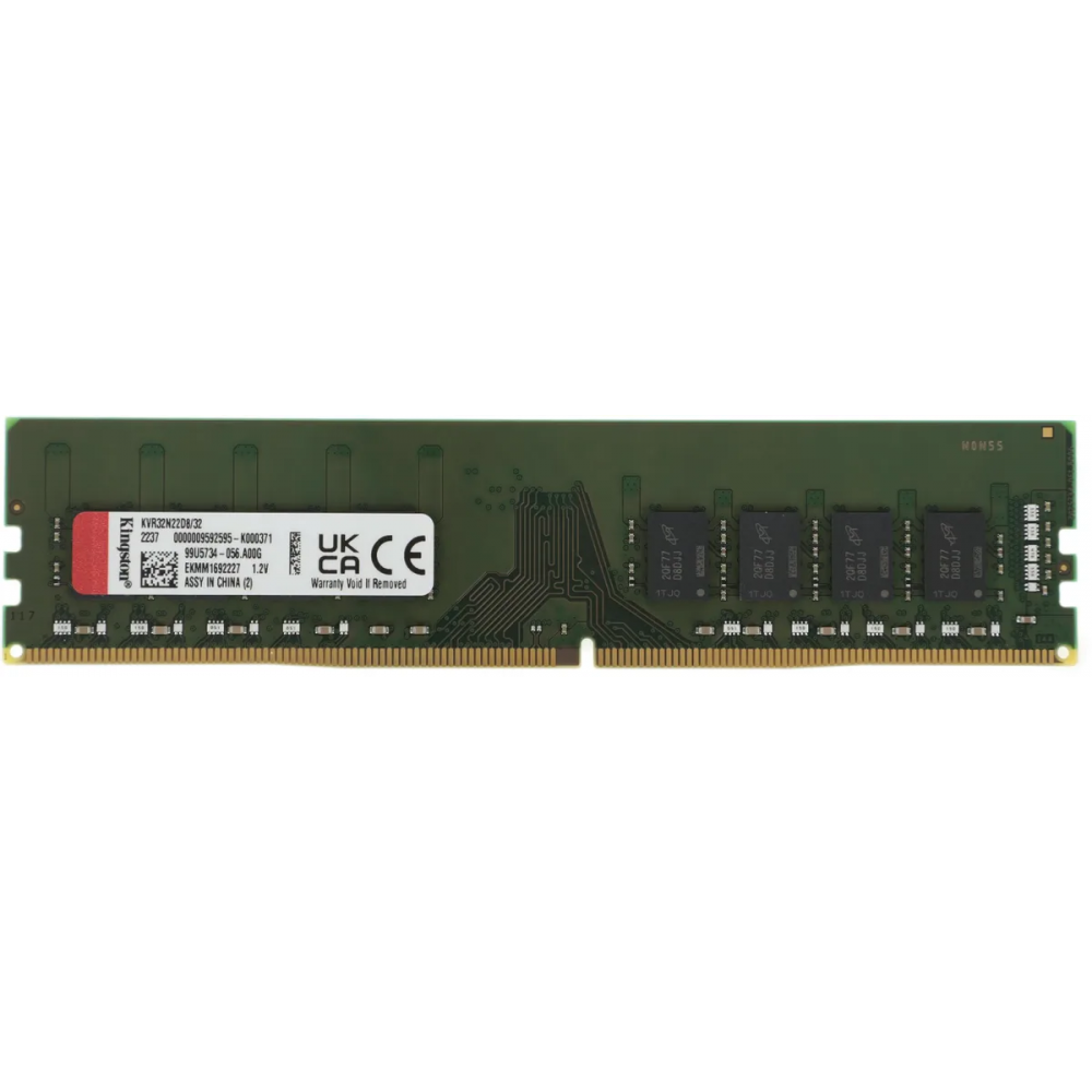 Memorie Kingston ValueRAM 32GB DDR4 3200MHz CL22 DIMM KVR32N22D8/32