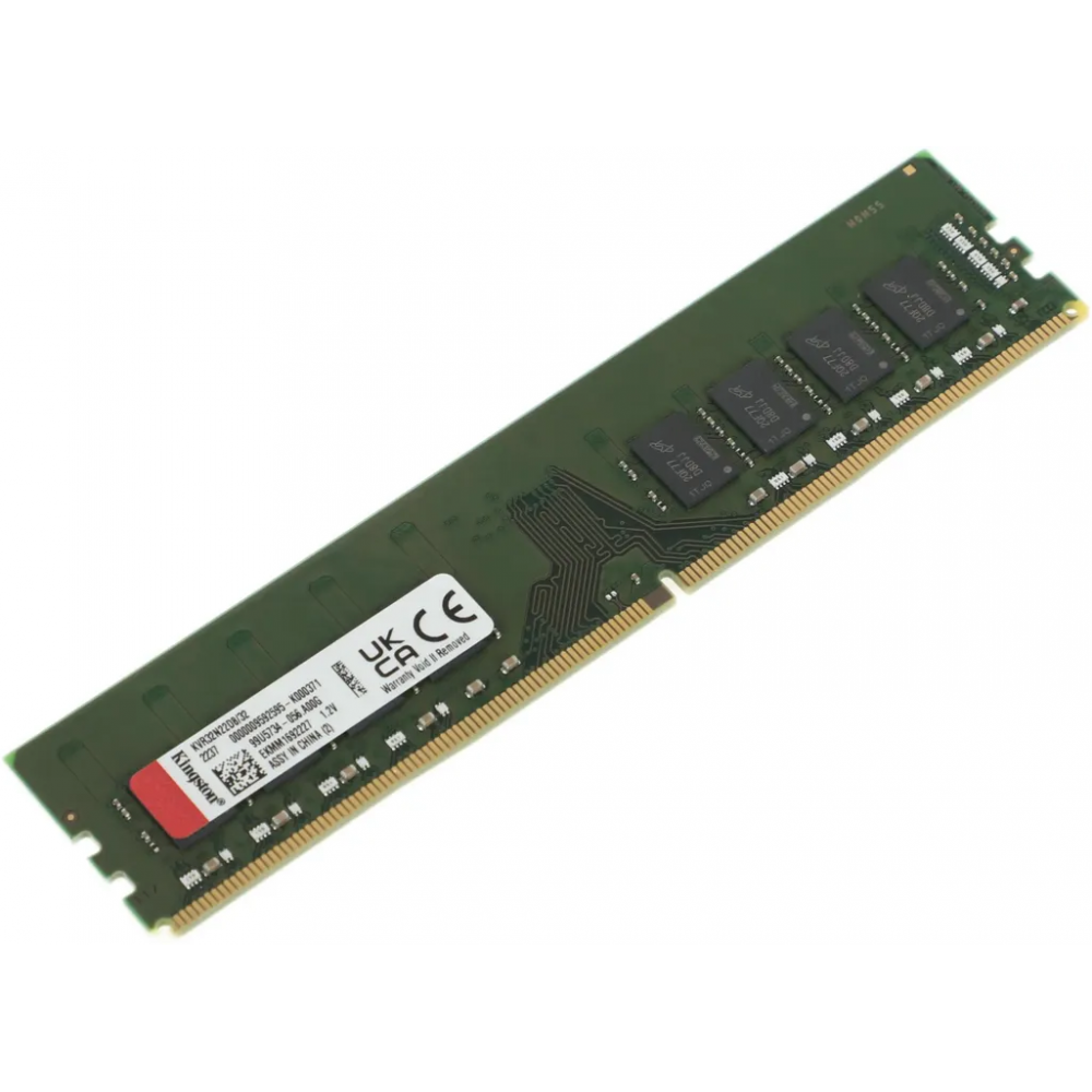 Memorie Kingston ValueRAM 32GB DDR4 3200MHz CL22 DIMM KVR32N22D8/32