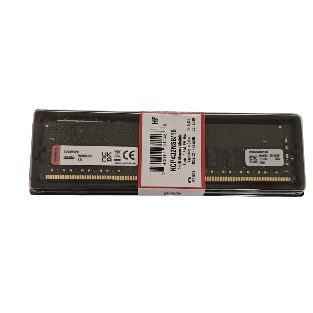 Memorie Kingston 16GB DDR4 3200MHz KCP432NS8/16 desktop DIMM