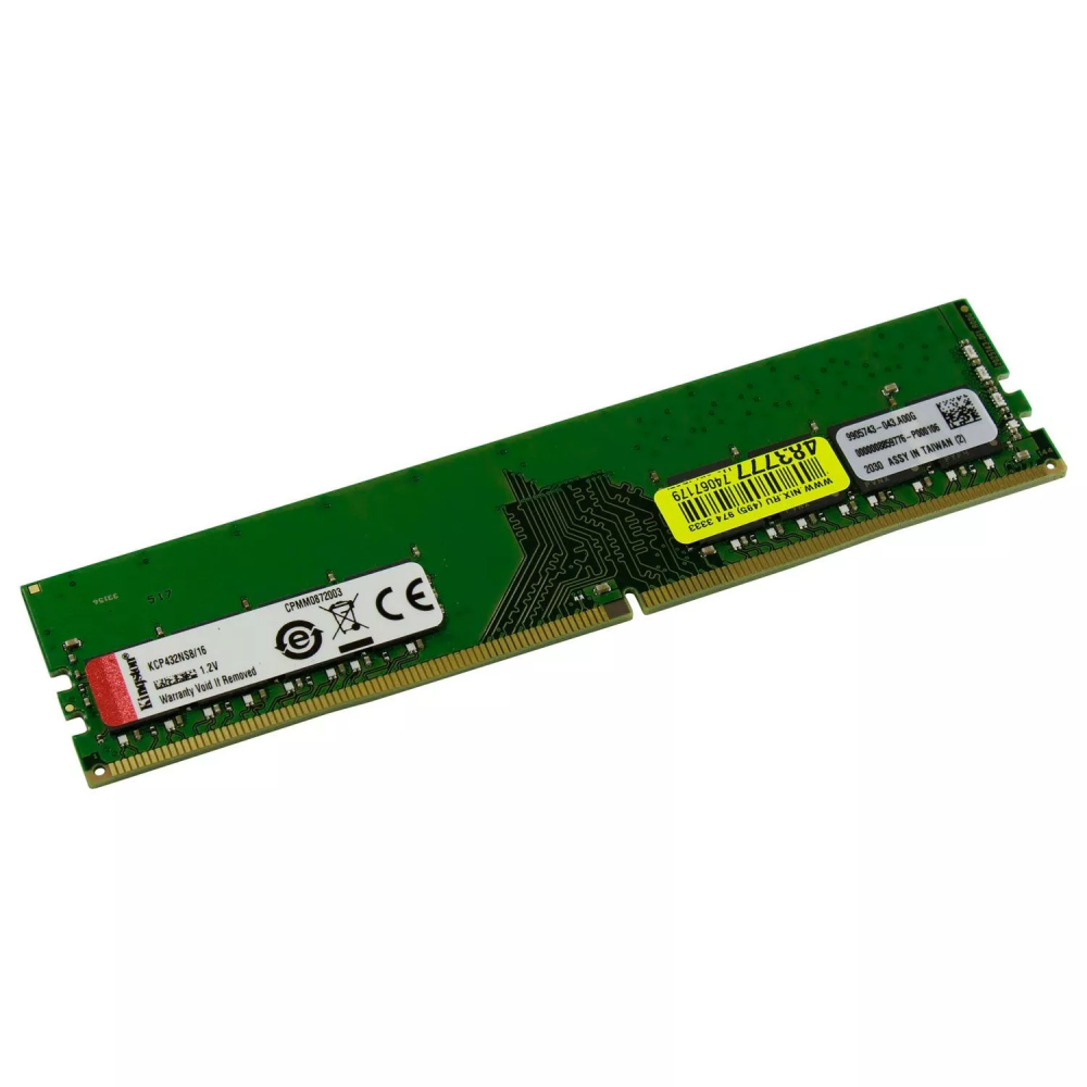 Memorie Kingston 16GB DDR4 3200MHz CL22 DIMM KCP432NS8/16
