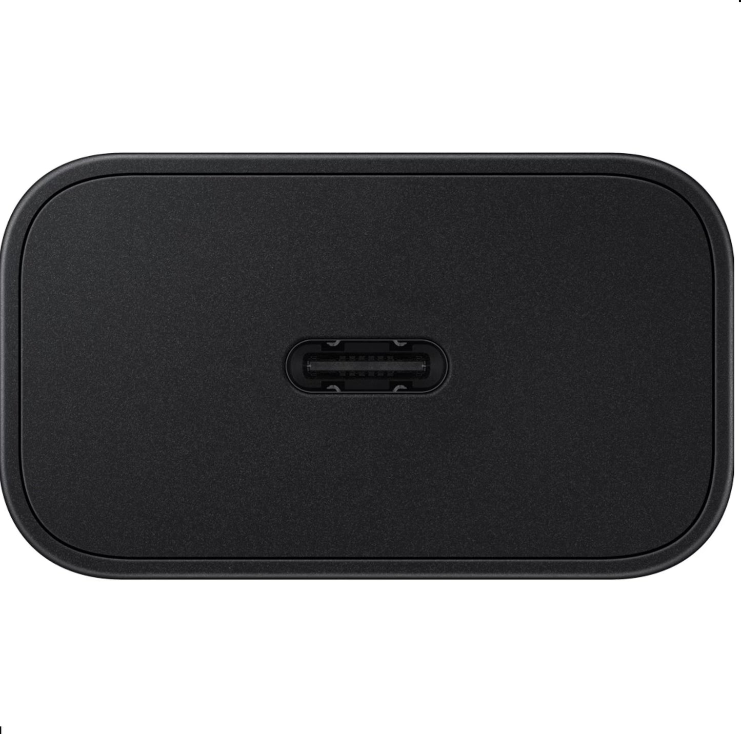 Încărcător Rețea Samsung Super Fast Charger 25W USB Type-C Negru (EP-T2510) – Fără Cablu