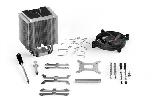 Cooler procesor be quiet! Shadow Rock 3, compatibil AMD/Intel