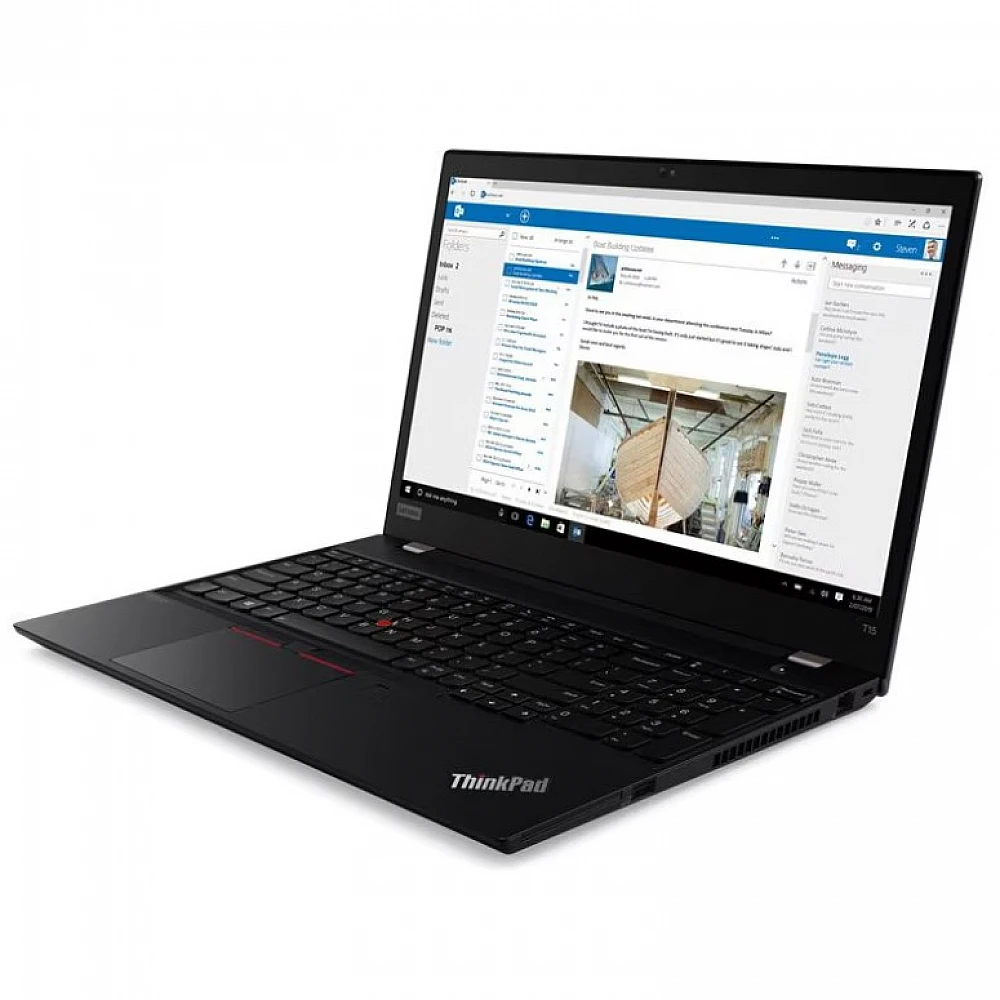 Laptop Lenovo ThinkPad T15 Gen 1, Intel Core i7-10610U, 16GB RAM, SSD 1TB NVMe, NVIDIA MX330, 15.6", Windows 11 Pro