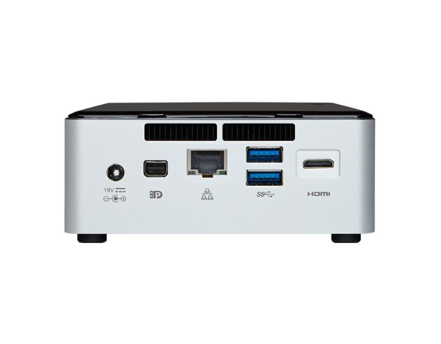 Mini PC Intel Barebone NUC5I3RYH cu procesor Intel® Core™ i3-6100U 2.30GHz, 4Gb DDR3L, 256Gb SSD, Intel® HD Graphics 5500, WiFi