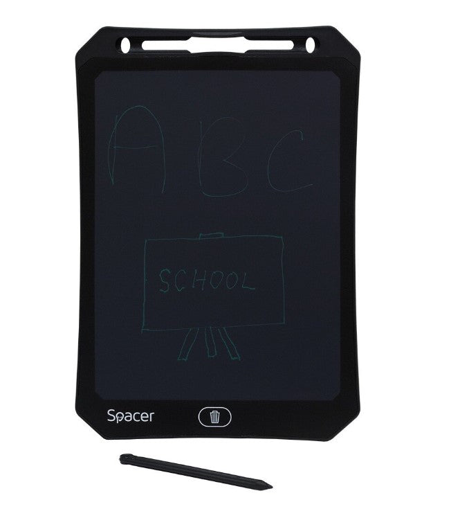 Tabletă LED Spacer SPTB-LED-10 – 10 inch, pentru scris și desen, fără alimentare electrică