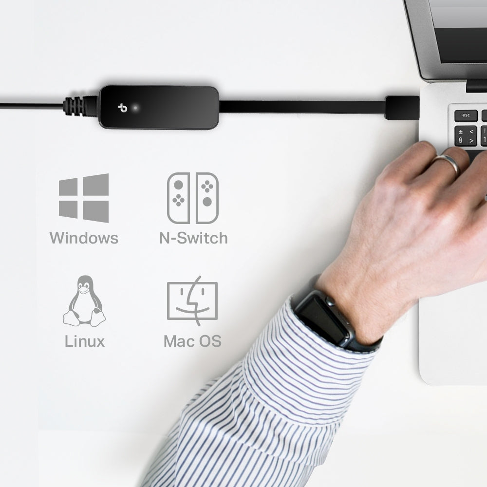 Placa retea TP Link USB RJ45 Gigabit