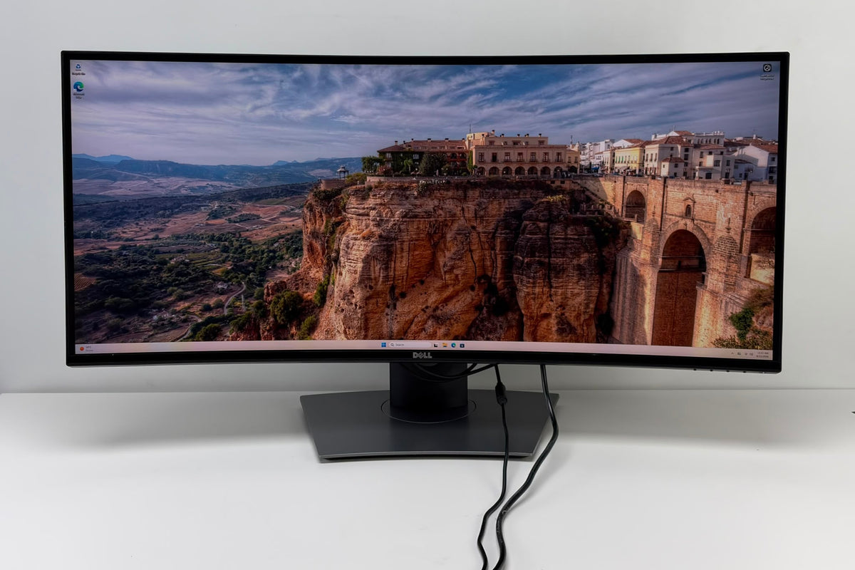 Dell UltraSharp U3417W 34 inch curbat Ultrawide 3440x1440