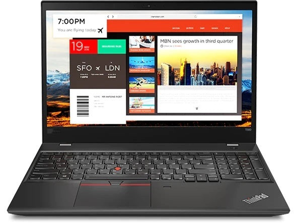 Laptop Lenovo Thinkpad T580 i7-8550U, 16Gb DDR4, 512Gb NVMe PCIe 4.0, Wi-Fi, Bluetooth, WebCam, Display 4k