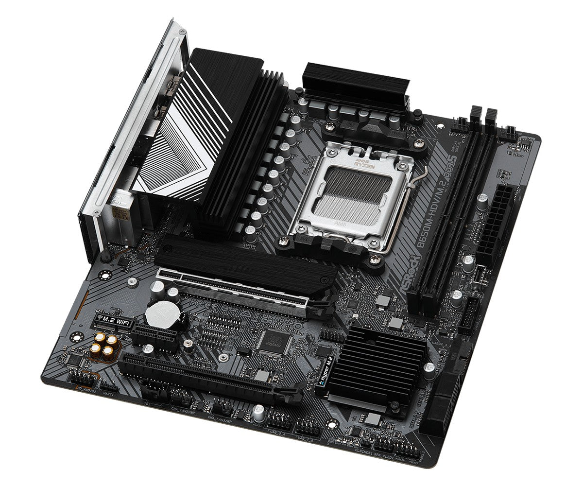 Placa de baza ASRock B650M-HDV/M.2 Micro ATX Socket AMD AM5 AMD B650