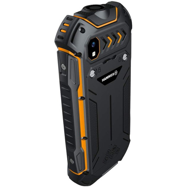 Telefon mobil MyPhone Hammer Boost LTE, Dual SIM, 64 MB RAM, 1 GB, 4G, Negru