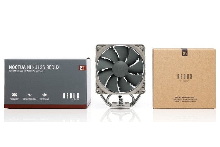 Cooler Procesor Noctua NH-U12S redux, compatibil AMD/Intel