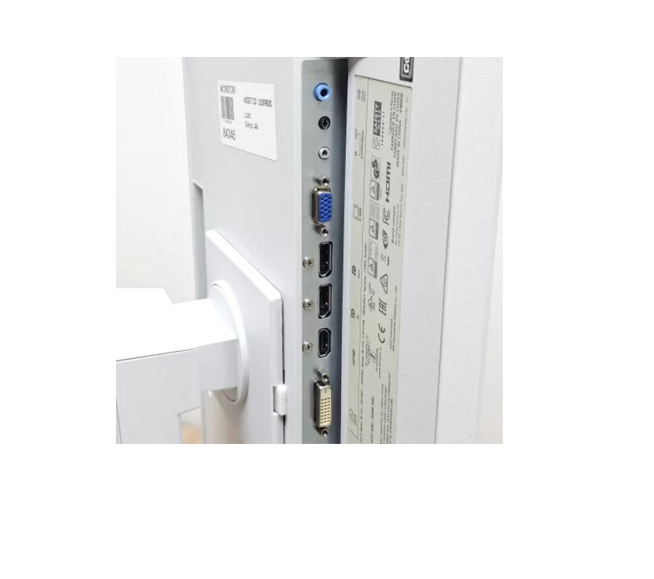 Monitor LED 24 inch NEC EA245WMI-2 White Frameless