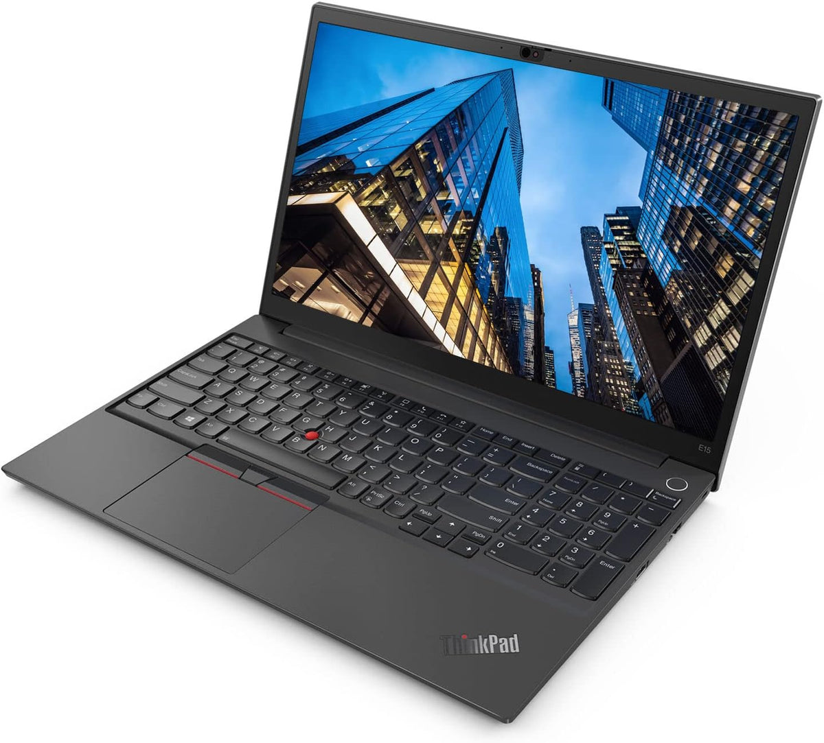 Laptop Lenovo ThinkPad E15 Gen 2, Intel Core i5-1135G7, 8GB RAM DDR4, SSD 256GB NVMe, 15.6" Full HD, Windows 11 Pro, Webcam