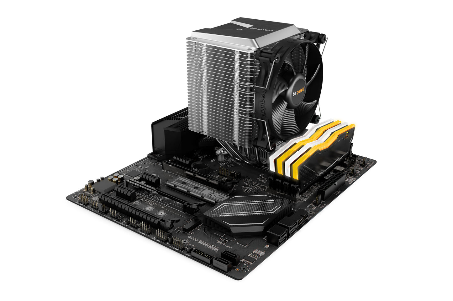 Cooler procesor be quiet! Shadow Rock 3, compatibil AMD/Intel