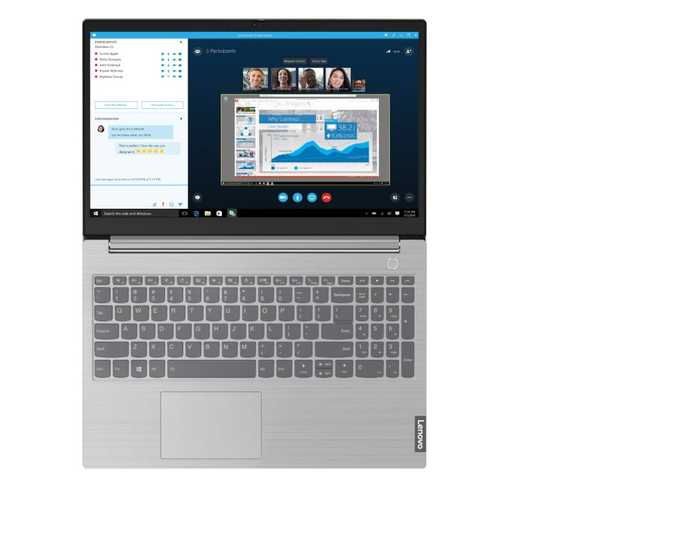 Laptop Lenovo ThinkBook 15-IML, Intel Core i5-10210U, 8GB RAM, SSD 256GB NVMe, 15.6" Full HD, Windows 11 Pro
