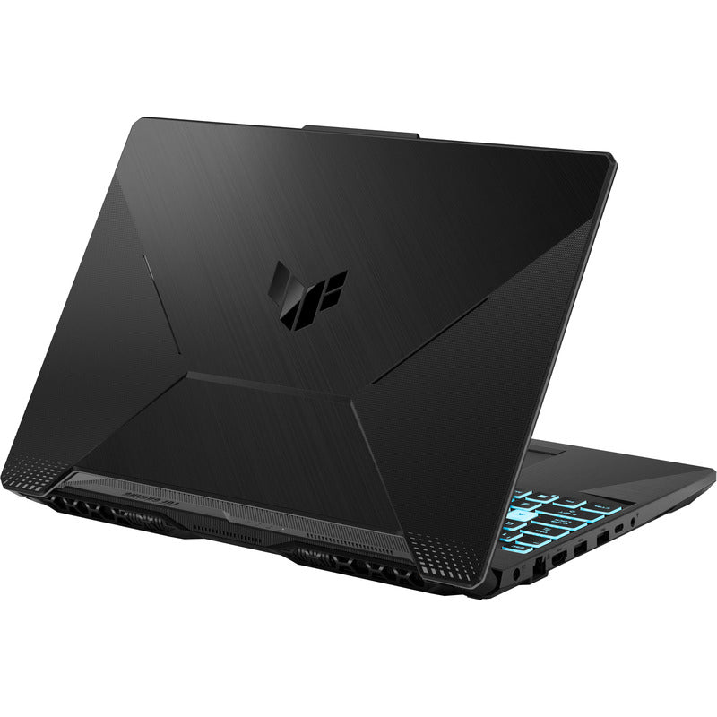 ASUS TUF A15 profil lateral și sistem de răcire
