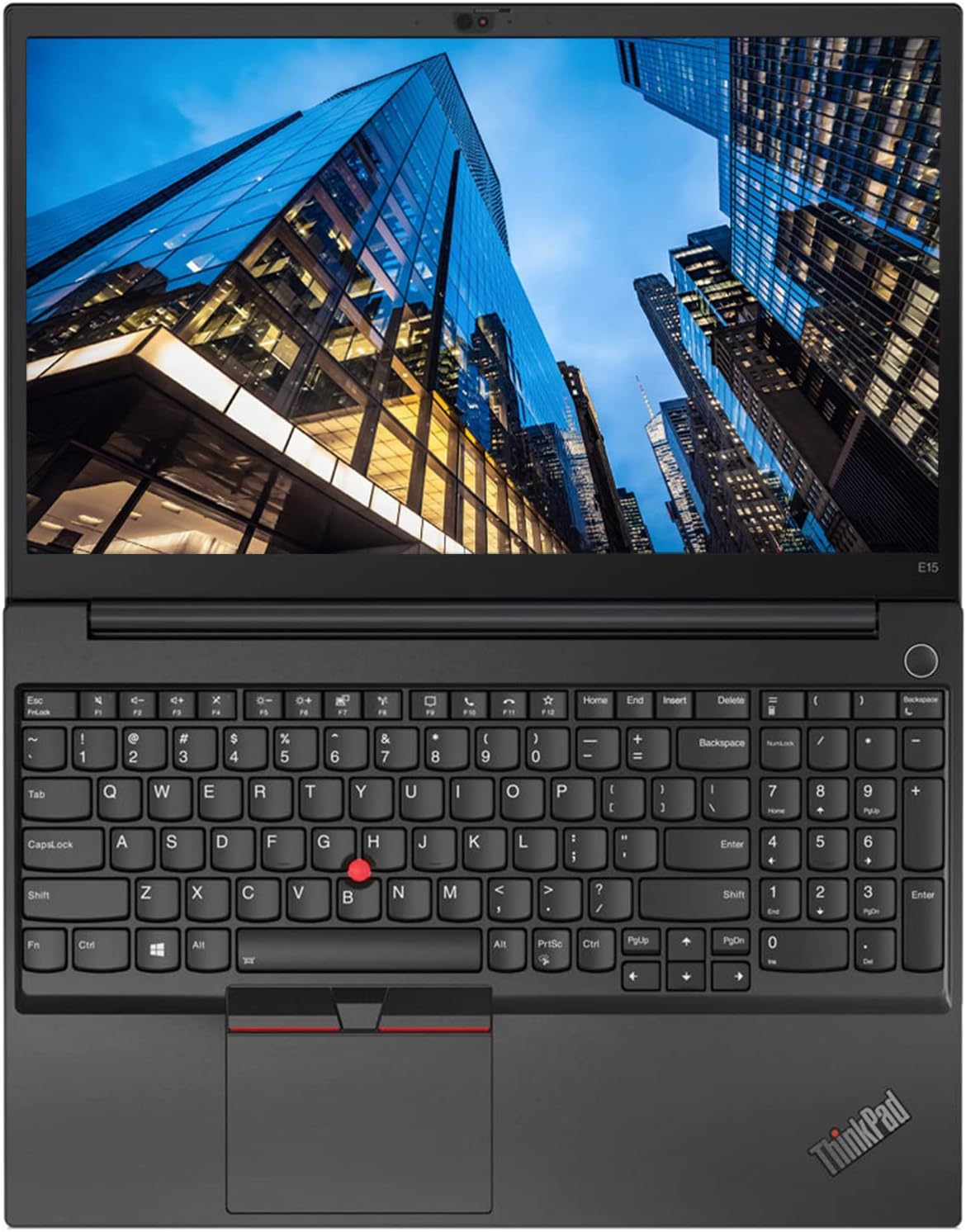 Laptop Lenovo ThinkPad E15 Intel i7 10510U, 16Gb DDR4, 512Gb NVMe PCIe 4.0, Wi-Fi, Bluetooth, WebCam