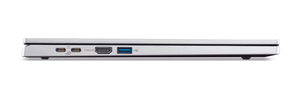Acer Extensa 15 EX215-57 porturi USB Type-C și HDMI
