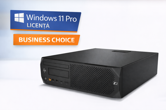 Unitate PC HP Z2 G5 Workstation SFF, Procesor I5 10500, Memorie RAM 16 GB, SSD 512 GB, Windows 11 Pro