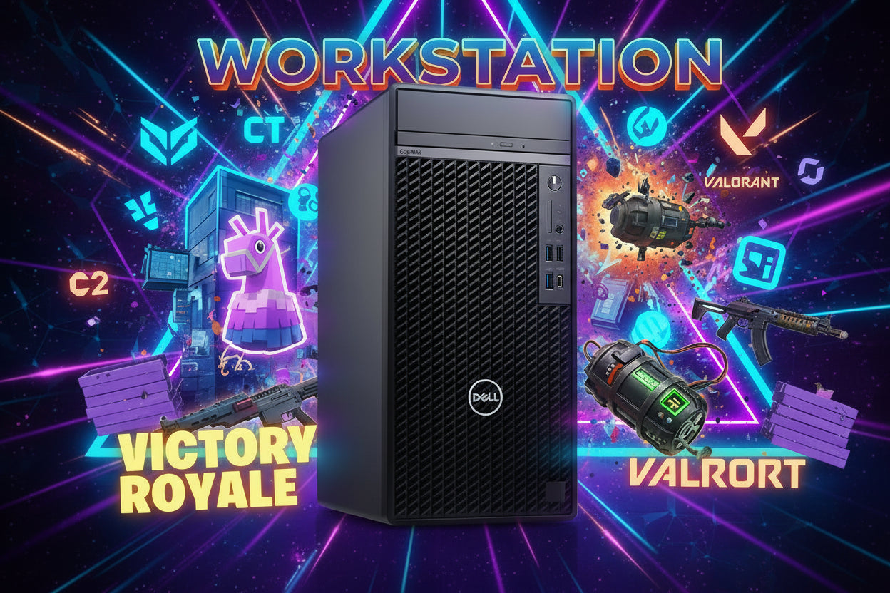 Calculator Dell Optiplex i5-9500, 32Gb DDR4, 512Gb SSD NVME, GTX 1660