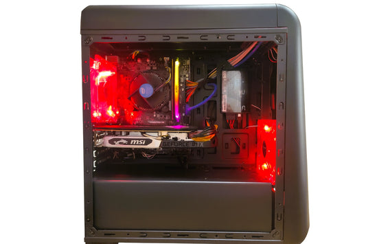 PC Gaming Intel i7 8700, 16Gb DDR4, 128Gb SSD + 1TB HDD, GTX 1660