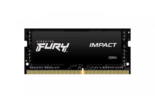 Memorie Kingston FURY Impact 64 GB DDR4 kit 2 x 32 GB SODIMM 260-pin3200 MHz