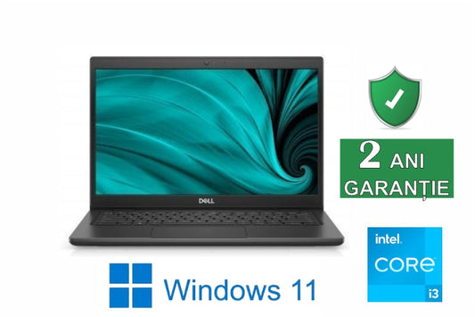 Laptop Dell Latitude 3420 14" FHD, Intel Core i3-1115G4, 8GB DDR4, 256GB SSD, Windows 11